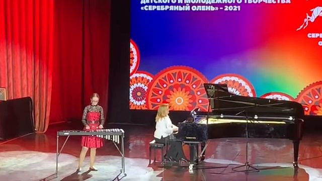 Ангелина Мерисаар. Ксилофон.“Концерт d-moll” смотреть онлайн