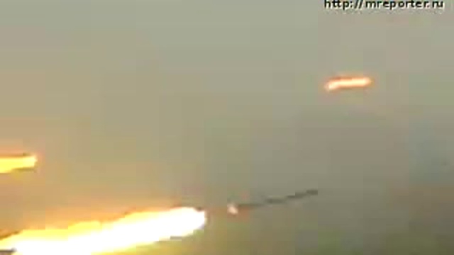 Российские РСЗО в Южной Осетии (август 2008 г.) смотреть онлайн