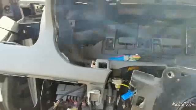 Замена радиатора печки Сhery A13