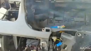 Замена радиатора печки Сhery A13