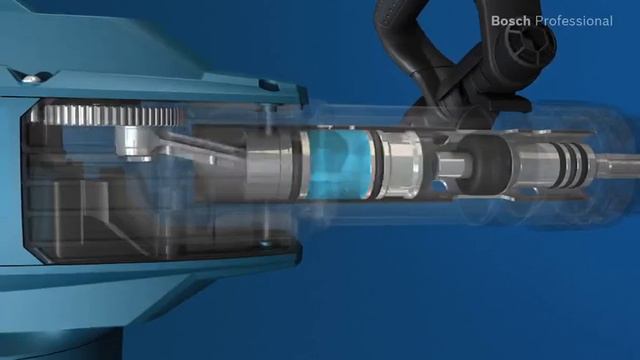 BOSCH GSH 11 VC Professional Młot udarowy z uchwytem SDS-max смотреть онлайн