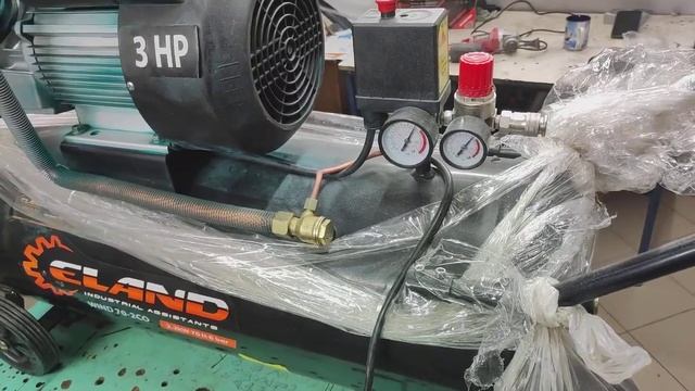 воздушный компрессор эл.двигатель 2,2кВт - гудит и не запускается