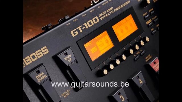 Boss GT-100: Start Me Up смотреть онлайн