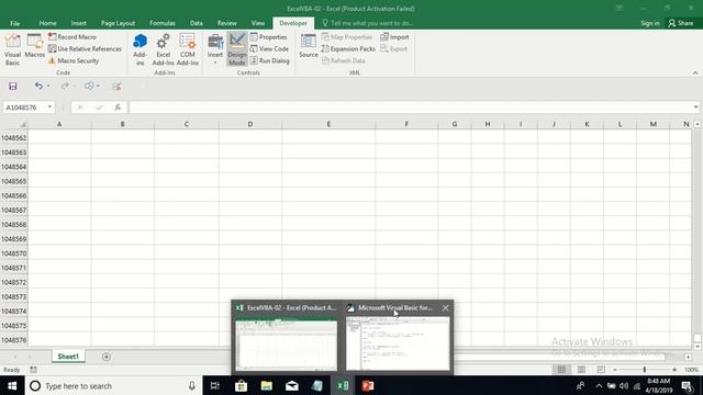ExcelVBA 03: Use of Input Box, Message Box and IF Block within a FOR-NEXT Loop: AJ Khan смотреть онлайн