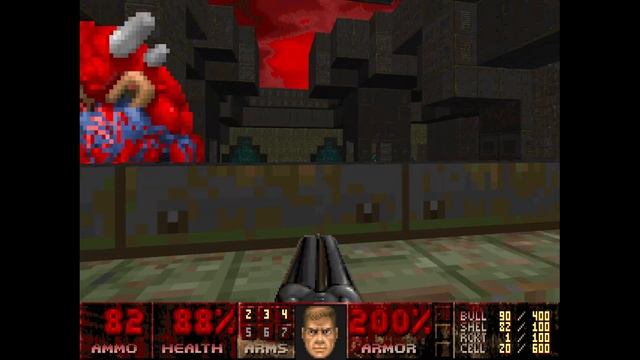 Sunder (Doom 2 WAD) - Map 1: Python [UV-Max] смотреть онлайн