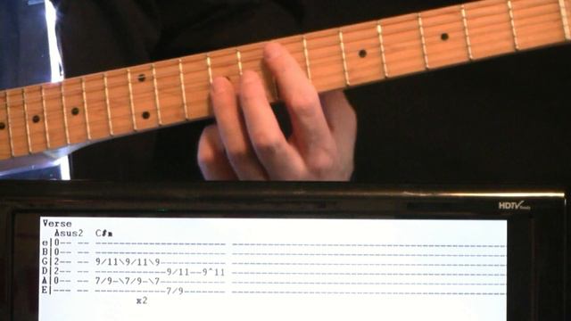 Eric Clapton Grand Illusion Guitar Lesson with Chords Tab and Solo Tutorial смотреть онлайн