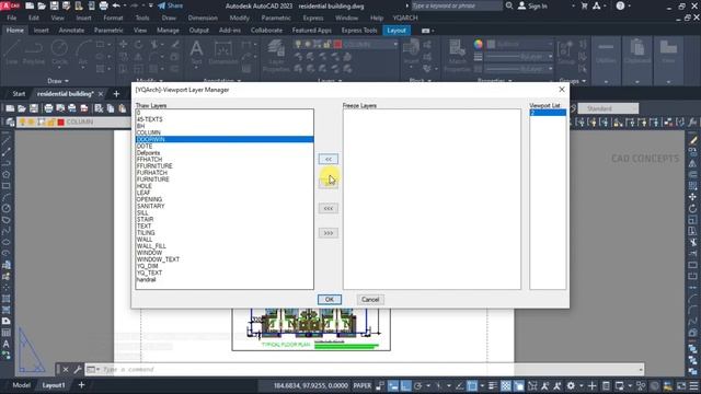 10 Advanced tips & Tricks AutoCAD - YQ Arch Tutorial смотреть онлайн