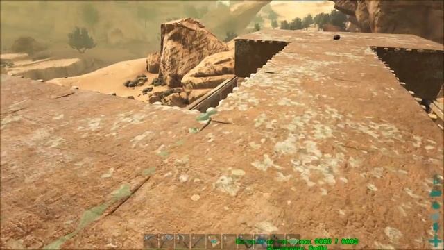 Строим красивый дом в Ark смотреть онлайн