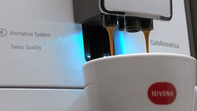 Кофемашина Nivona CafeRomatica 779 смотреть онлайн