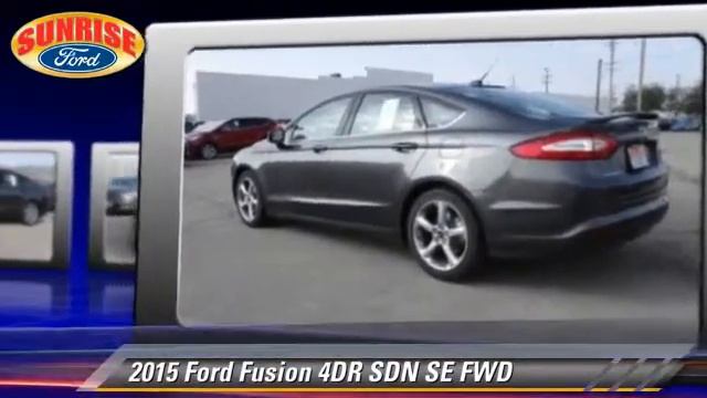 New 2015 Ford Fusion SE - North Hollywood, Los Angeles, San Fernando Valley, Glendale, Burbank смотреть онлайн