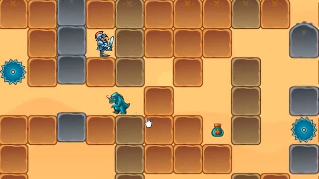 Nimble Knight - Game Walkthrough Kiz10 смотреть онлайн