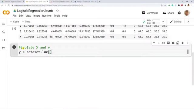 Quick Logistic Regression Tutorial in Google Colab смотреть онлайн