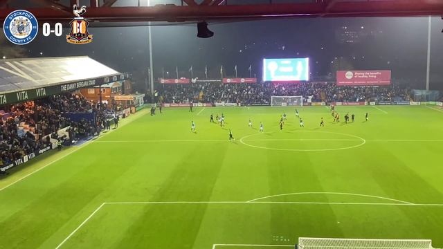 FRUSTRATING GOALLESS DRAW! | Stockport County vs Bradford City Match Day Vlog