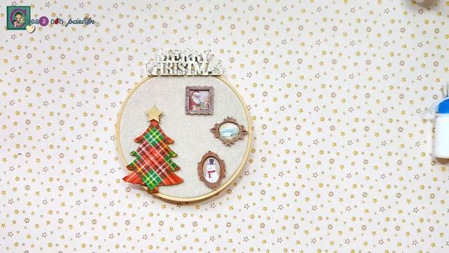 4 IDEAS NAVIDEÑAS con BASTIDORES. 4 Decoraciones Festivas Rústicas muy Elegantes смотреть онлайн