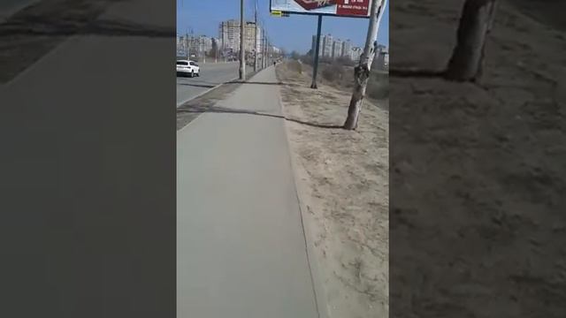 ПРОГУЛКА ПО ДАМБЕ/ВОЛГОГРАД/СПАРТАНОВКА/31.03.19Г смотреть онлайн