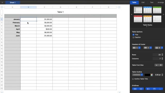 How to Add a Column in Apple Numbers смотреть онлайн