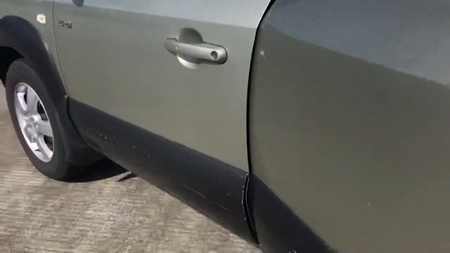 028187 HYUNDAI TUCSON 2004 смотреть онлайн