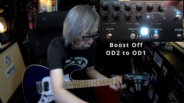 100w High Gain Amp in a pedal form!! BlackStar AMPED 3 смотреть онлайн