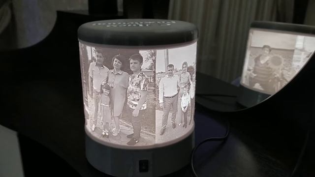 Светильник Литофания на 3Д принтере смотреть онлайн