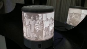 Светильник Литофания на 3Д принтере