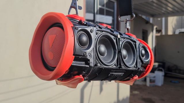 JBL XTREME 2 BASS TEST!!!!! 4K60FPS смотреть онлайн