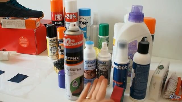 Обзор водоотталкивающих пропиток и средств для чистки обуви смотреть онлайн