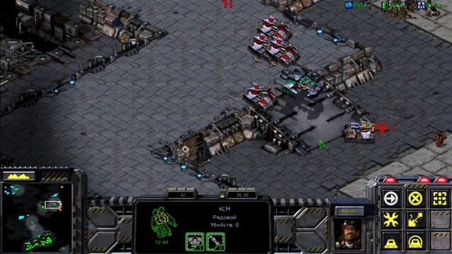 StarCraft: Remastered №8 (ч.2) - "Большой Толчок" [Эпизод I: Терраны] смотреть онлайн