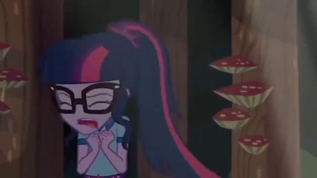 Девочки из Эквестрии Вечнозелёный лес "Всё было раньше просто" смотреть онлайн