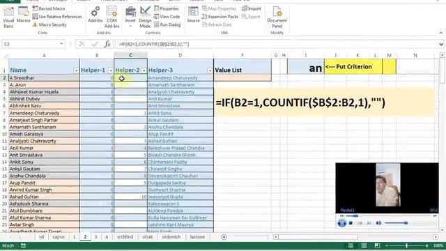 Google Type Search in Excel смотреть онлайн