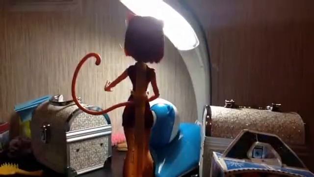 MONSTER HIGH !!! Toralei !!! смотреть онлайн