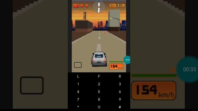 【JAVA GAMES】绝命 BLUR 3D glu mobile - J2me Loader смотреть онлайн
