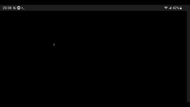 X11 in Termux with mesa смотреть онлайн