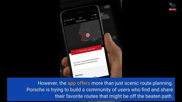 Porsche Roads App Updated To Help Find Scenic, Corner-Carving Routes смотреть онлайн