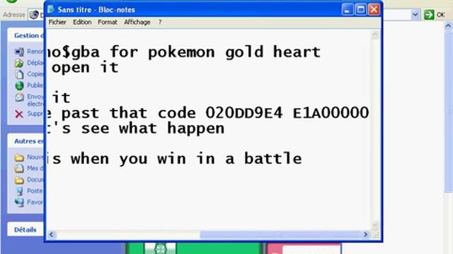 fix no$gba for pokemon gold-heart смотреть онлайн