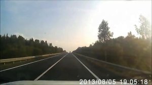 Трасса. Вологда - Ярославль.