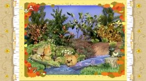 Сказки для самых маленьких. Хвастливый медвежонок. Кролик - нытик