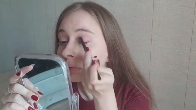 НЕЖНО - РОЗОВЫЙ МАКИЯЖ♡ С ПАЛЕТКОЙ ВИВЬЕН САБО. смотреть онлайн