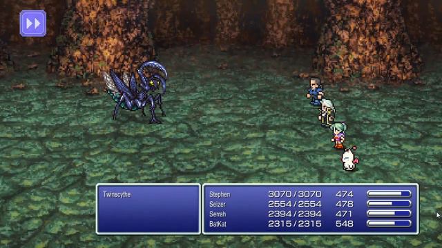 FINAL FANTASY VI Pixel Remaster (Steam) Vid 46, Relm & Relm's "Fahjah!" смотреть онлайн