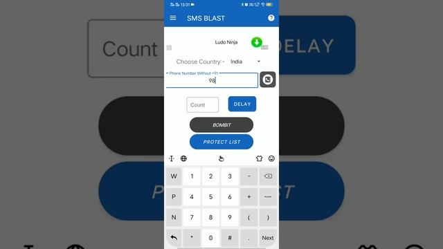 SMS blast,sms bomber ? смотреть онлайн