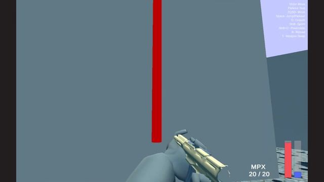 FPS Parkour Prototype смотреть онлайн