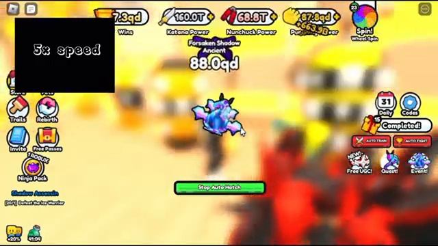 How To Get RED NINJA HELM [UGC LIMITED] in Ninja Fighting Simulator [Full Walkthrough] смотреть онлайн