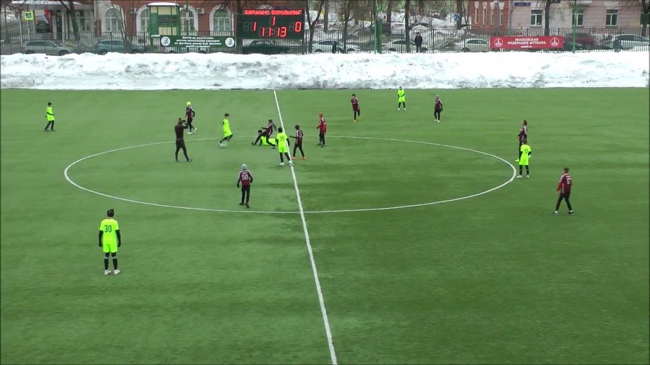Царицыно - Воробьёвы Горы 1:0 смотреть онлайн