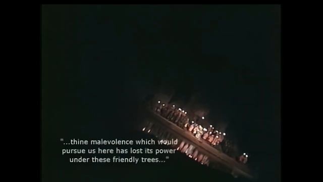 Богемская роща - ритуал "кремация посвящения" (Full HD) смотреть онлайн