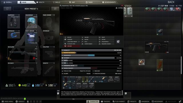 Gunsmith - Part 2 (PATCH 0.14 UPDATED) Escape From Tarkov смотреть онлайн