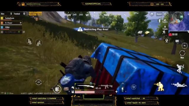 #BGMI RUSH PLAYGAME IN ASUS ROG5 смотреть онлайн