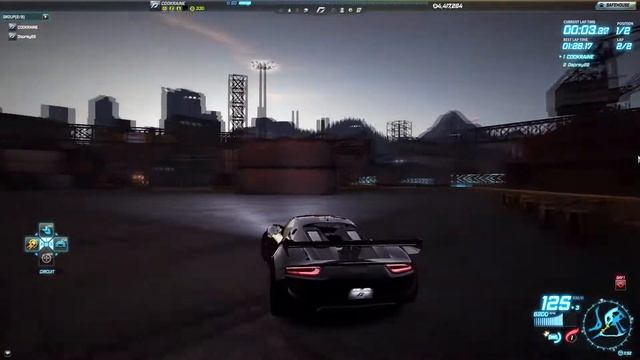 Porsche 918 Concept in private race (ft. Osprey22) [NFS World Evolved v2] смотреть онлайн