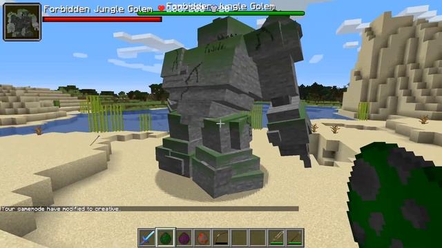 Скелеты жаждут мести! - The Forbidden - Обзор мода Minecraft - #32 смотреть онлайн