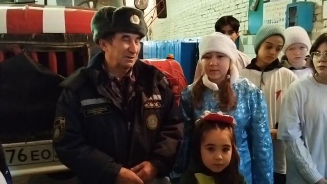 "Акция Первых Российский Детский Дед Мороз Среднетерешанская средняя школа!" смотреть онлайн