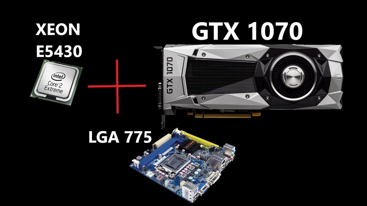 GT 1030 DDR4 Vs GTX 1050TI Vs GTX 1070. Тест видеокарт на слабом процессоре. Битва титанов - Финал.