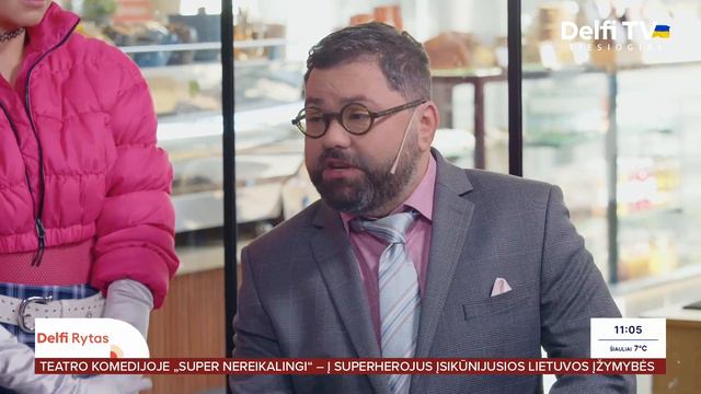 Super Nereikalingi / DELFI TV / 2022 11 14 смотреть онлайн